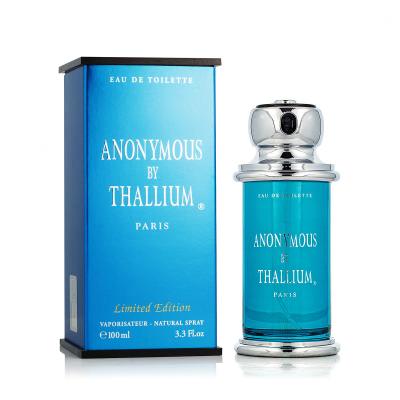 Yves de Sistelle Anonymous by Thallium Eau de Toilette για άνδρες 100 ml