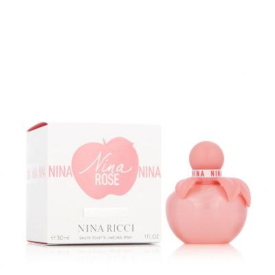 Nina Ricci Nina Rose Eau de Toilette για γυναίκες 30 ml