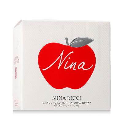 Nina Ricci Nina Eau de Toilette για γυναίκες 30 ml