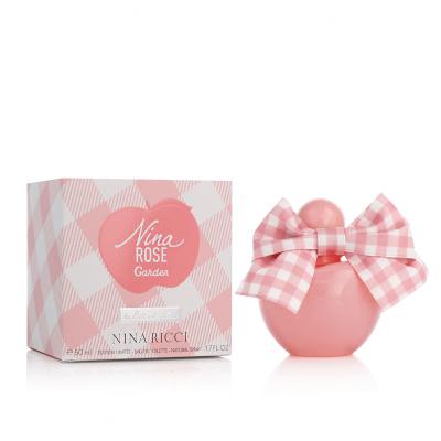 Nina Ricci Nina Rose Garden Eau de Toilette για γυναίκες 50 ml