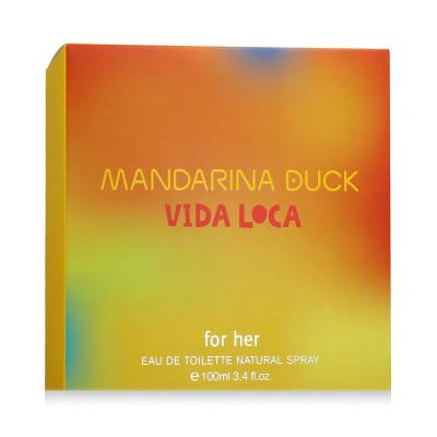 Mandarina Duck Vida Loca Eau de Toilette για γυναίκες 100 ml