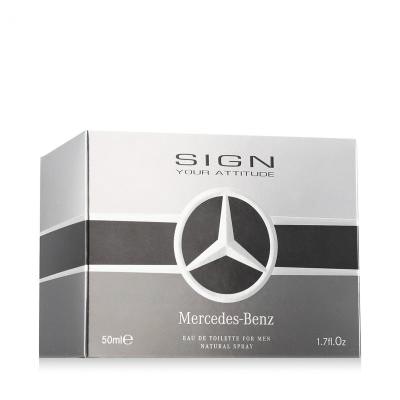 Mercedes-Benz Sign Your Attitude Eau de Toilette για άνδρες 50 ml