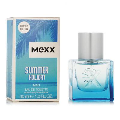 Mexx Summer Holiday Eau de Toilette για άνδρες 30 ml