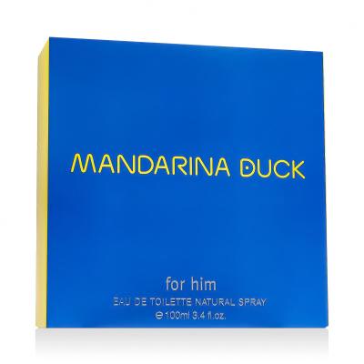 Mandarina Duck For Him Eau de Toilette για άνδρες 100 ml