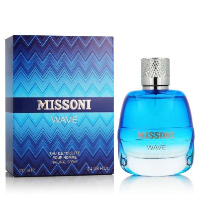 Missoni Wave Eau de Toilette για άνδρες 100 ml