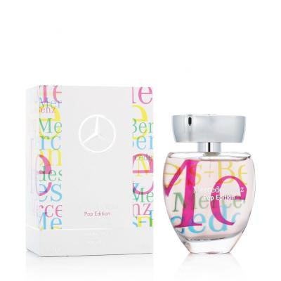 Mercedes-Benz For Women Pop Edition Eau de Parfum για γυναίκες 90 ml
