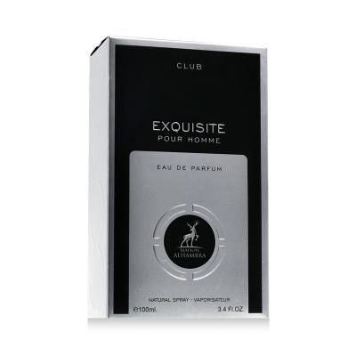 Maison Alhambra Club Exquisite Eau de Parfum για άνδρες 100 ml