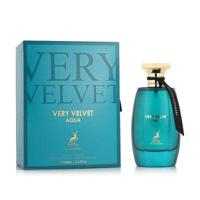 Maison Alhambra Very Velvet Aqua Eau de Parfum για γυναίκες 100 ml