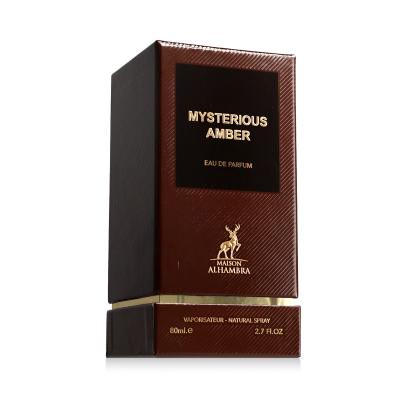 Maison Alhambra Mysterious Amber Eau de Parfum 80 ml