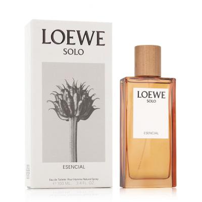 Loewe Solo Loewe Esencial Eau de Toilette για άνδρες 100 ml