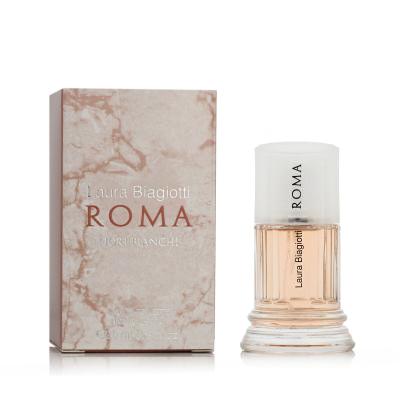 Laura Biagiotti Roma Fiori Bianchi Eau de Toilette για γυναίκες 25 ml