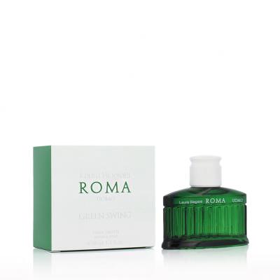 Laura Biagiotti Roma Uomo Green Swing Eau de Toilette για άνδρες 40 ml