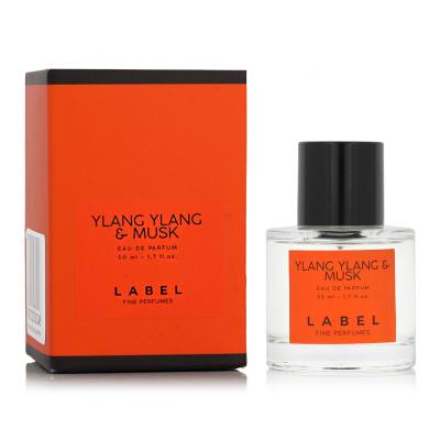 LABEL Ylang Ylang &amp; Musk Eau de Parfum για γυναίκες 50 ml