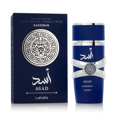Lattafa Asad Zanzibar Eau de Parfum για άνδρες 100 ml