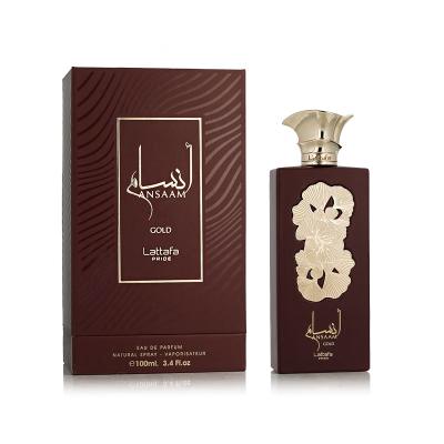 Lattafa Pride Ansaam Gold Eau de Parfum για γυναίκες 100 ml