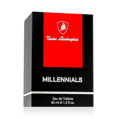 Lamborghini Millennials Eau de Toilette για άνδρες 40 ml