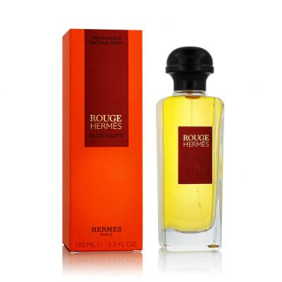 Hermes Rouge Eau de Toilette για γυναίκες 100 ml