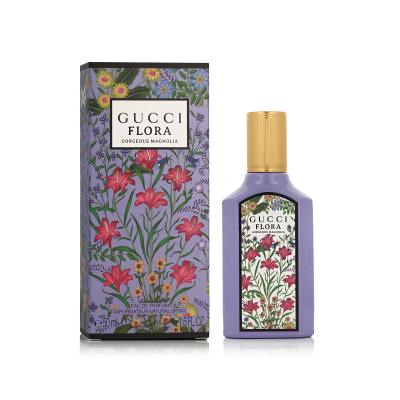 Gucci Flora Gorgeous Magnolia Eau de Parfum για γυναίκες 50 ml