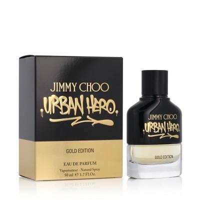 Jimmy Choo Urban Hero Gold Edition Eau de Parfum για άνδρες 50 ml
