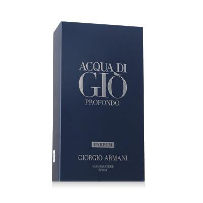 Giorgio Armani Acqua di Giò Profondo Parfum για άνδρες 200 ml