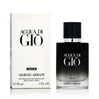 Giorgio Armani Acqua di Giò Parfum για άνδρες Επαναπληρώσιμο 30 ml