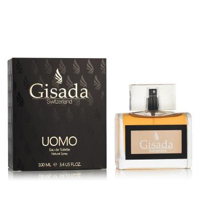 Gisada Uomo Eau de Toilette για άνδρες 100 ml