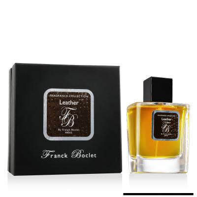 Franck Boclet Leather Eau de Parfum για άνδρες 100 ml