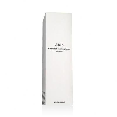 Abib Heartleaf Calming Toner Λοσιόν προσώπου 200 ml