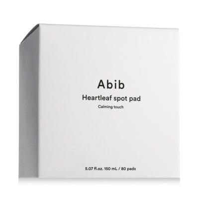 Abib Heartleaf Spot Pad Καθαριστικά μαντηλάκια 80 τεμ