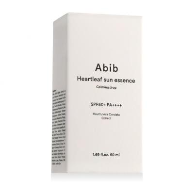 Abib Heartleaf Sun Essence SPF50+ Αντιηλιακό προϊόν προσώπου 50 ml