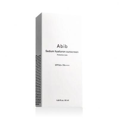 Abib Sedum Hyaluron Sunscreen SPF50+ Αντιηλιακό προϊόν προσώπου 50 ml