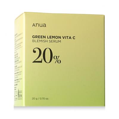 Anua Green Lemon Vita C Blemish Serum Ορός προσώπου 20 gr