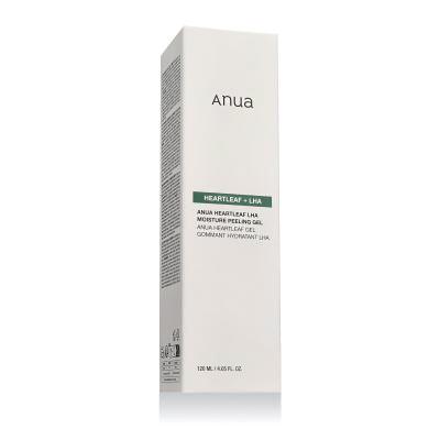 Anua Heartleaf LHA Moisture Peeling Gel Προϊόντα απολέπισης προσώπου 120 ml