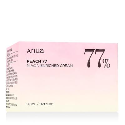 Anua Peach Niacin Enriched Cream Κρέμα προσώπου ημέρας 50 ml