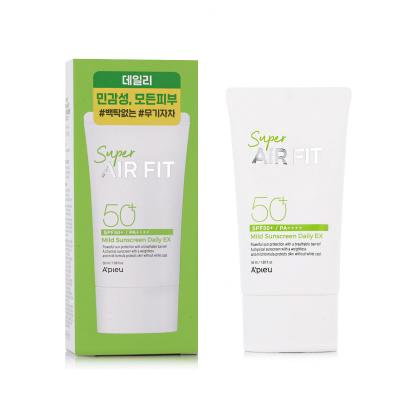 A'pieu Super Air Fit Mild Sunscreen Daily SPF50+ Αντιηλιακό προϊόν προσώπου 50 ml