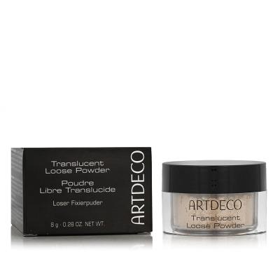 Artdeco Translucent Loose Powder Πούδρα για γυναίκες 8 gr Απόχρωση 05 Translucent Medium