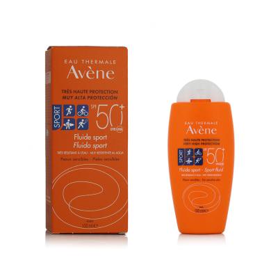 Avene Sun Sport Fluid SPF50+ Αντιηλιακό προϊόν για το σώμα 100 ml