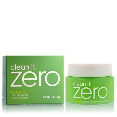 Banila Co Clean it Zero Tea Tree-EX Pore Clarifying Cleansing Balm Κρέμα καθαρισμού 100 ml