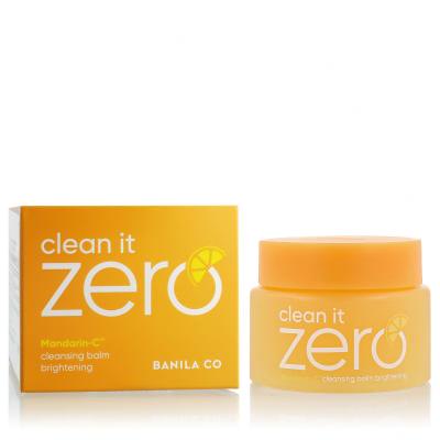 Banila Co Clean it Zero Mandarin-C Cleansing Balm Brightening Κρέμα καθαρισμού 100 ml