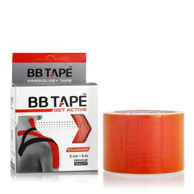 BB Tape Get Active Tape Orange Patches 1 τεμ Απόχρωση Orange