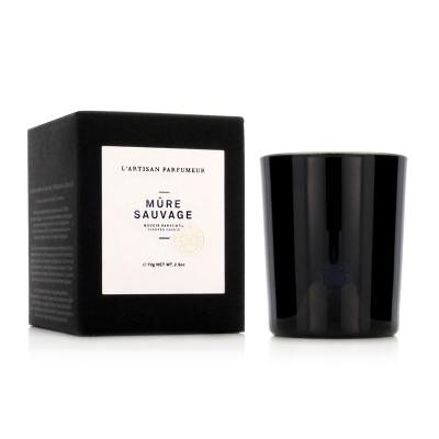 L´Artisan Parfumeur Scented Candle Mûre Sauvage Αρωματικό κερί 70 gr