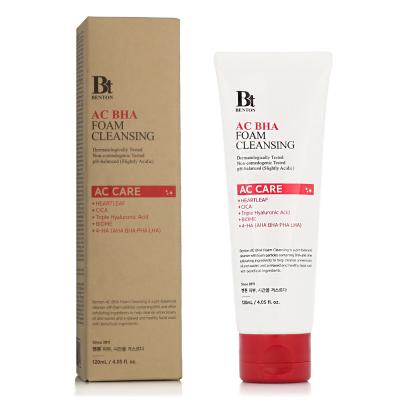 Benton AC BHA Foam Cleansing Αφρός καθαρισμού 120 ml
