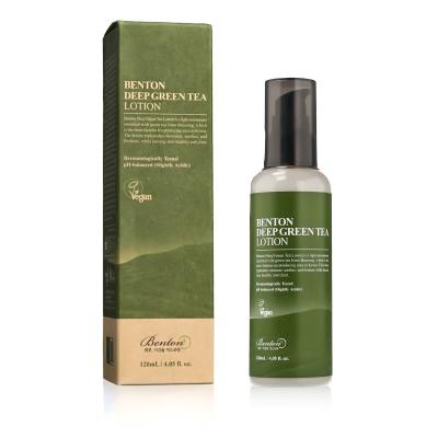 Benton Deep Green Tea Lotion Κρέμα προσώπου ημέρας 120 ml