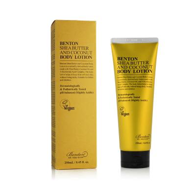 Benton Shea Butter and Coconut Body Lotion Λοσιόν σώματος 250 ml