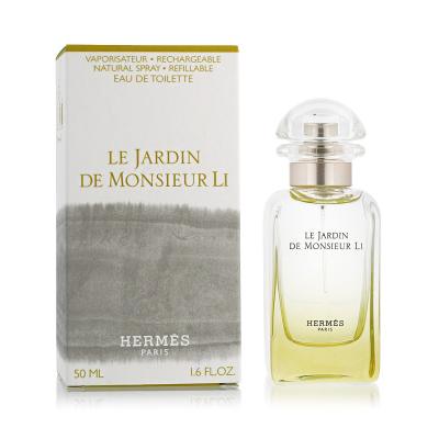 Hermes Le Jardin de Monsieur Li Eau de Toilette Επαναπληρώσιμο 50 ml
