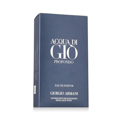 Giorgio Armani Acqua di Giò Profondo 2024 Eau de Parfum για άνδρες Επαναπληρώσιμο 100 ml