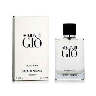 Giorgio Armani Acqua di Giò Eau de Parfum για άνδρες Επαναπληρώσιμο 100 ml