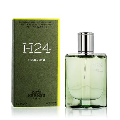 Hermes H24 Herbes Vives Eau de Parfum για άνδρες Επαναπληρώσιμο 50 ml