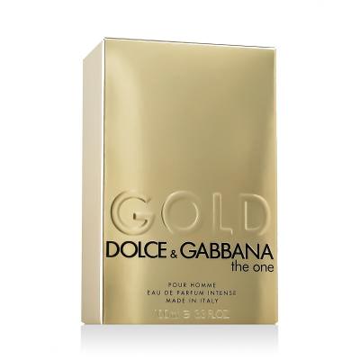 Dolce&amp;Gabbana The One Gold Eau de Parfum για άνδρες 100 ml