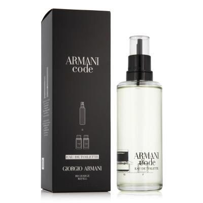Giorgio Armani Code Eau de Toilette για άνδρες Συσκευασία &quot;γεμίσματος&quot; 150 ml